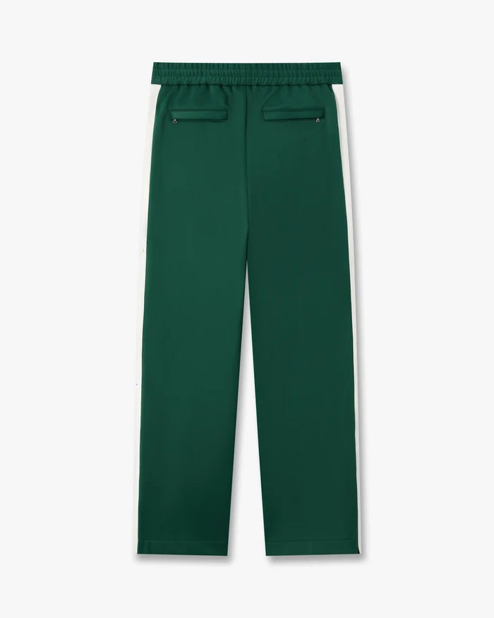 Pantalon Casablanca vert foncé style spotif