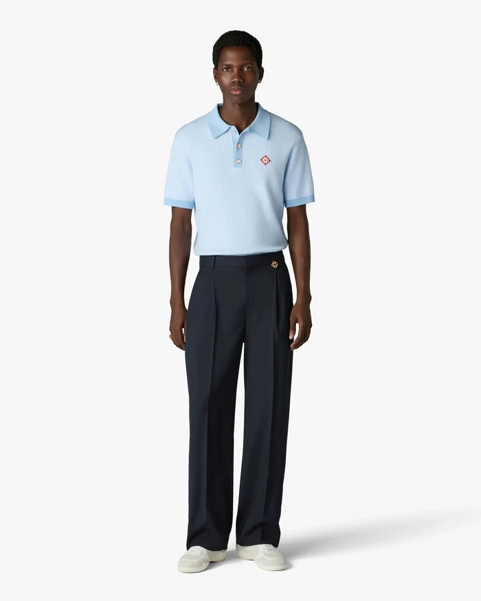 Pantalon Casablanca droit gris à pinces
