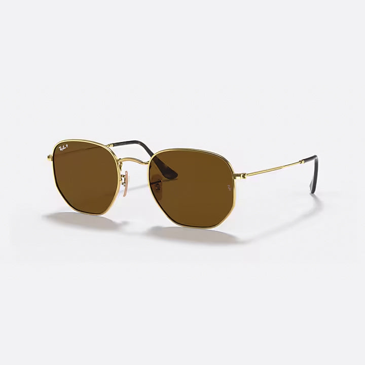 Lunette Solaire RAYBAN HEXAGONALE POLARISED