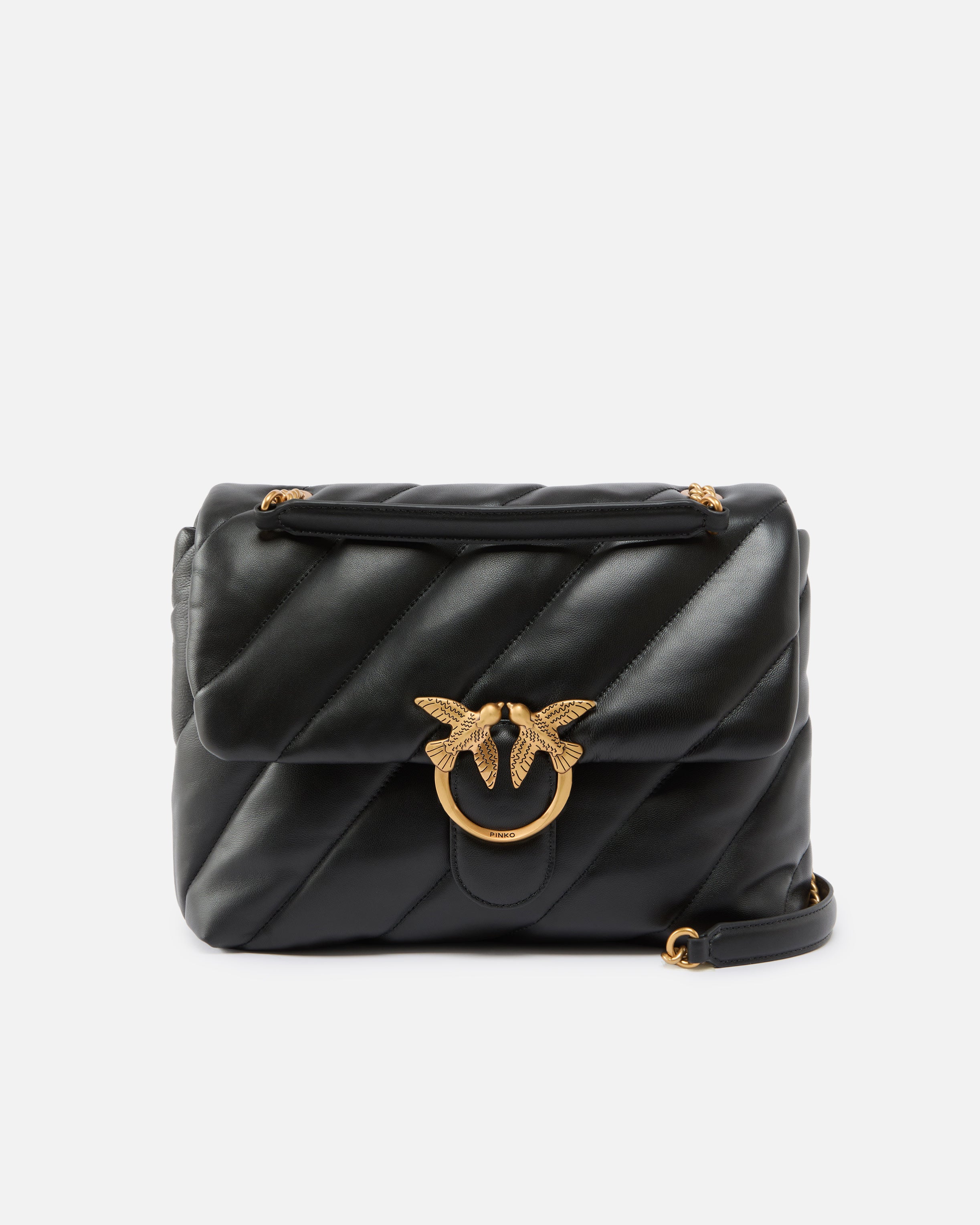 LOVE PUFF BIG CL SHEEP NAPPA