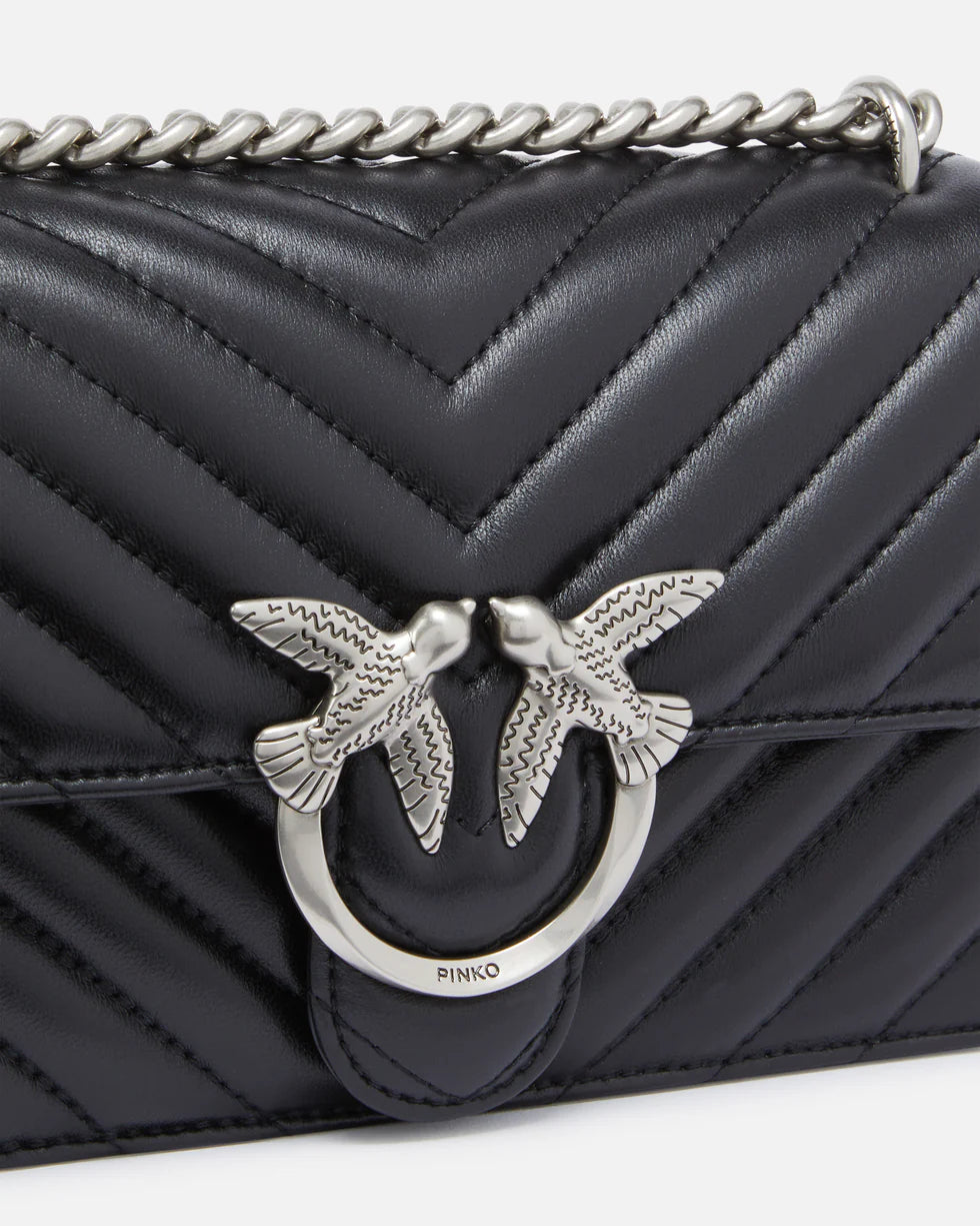 Petit sac bandoulière Love Bag One Chevron