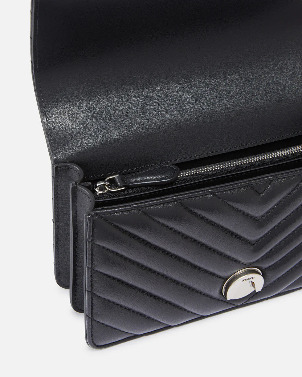 Petit sac bandoulière Love Bag One Chevron