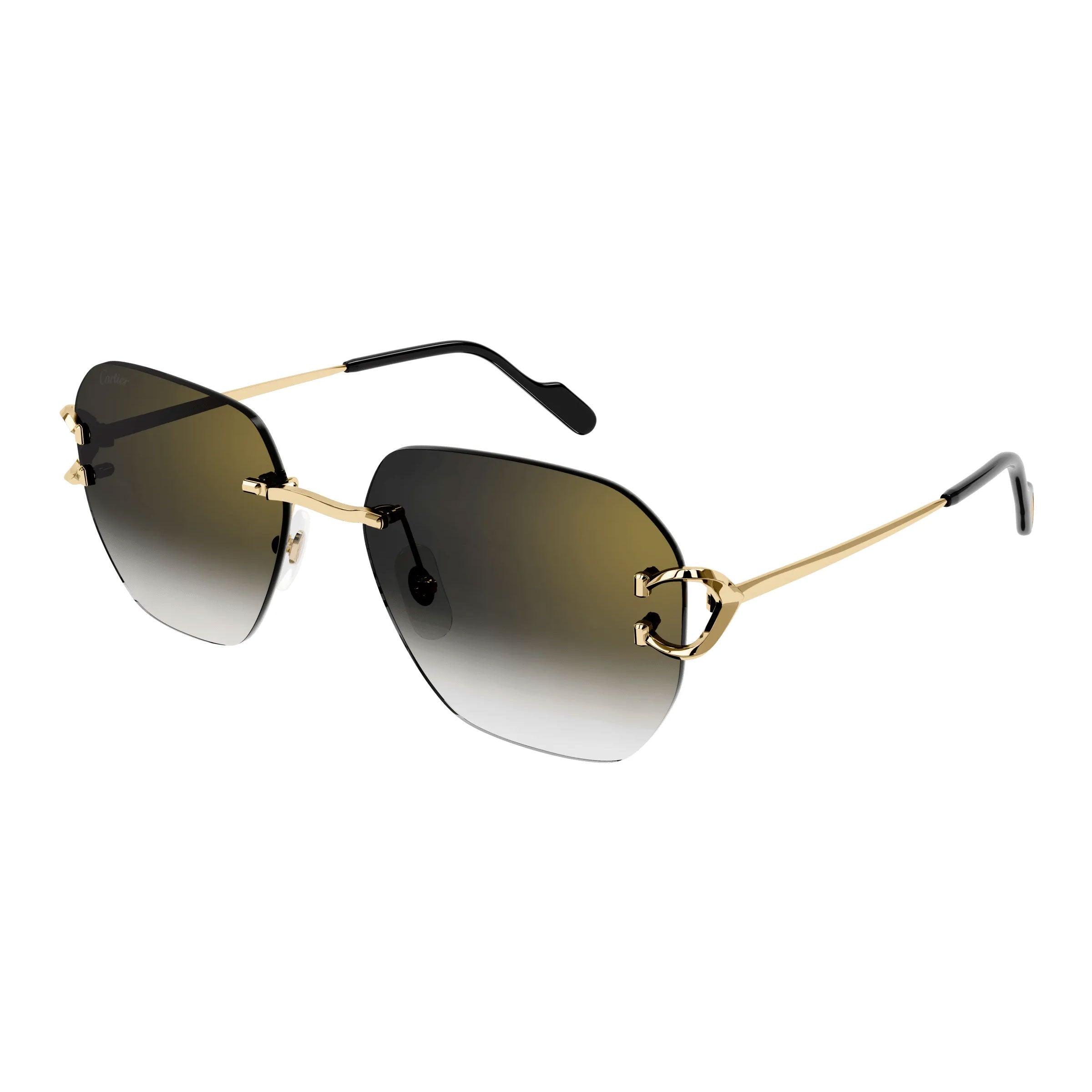Lunettes de soleil Cartier Double C