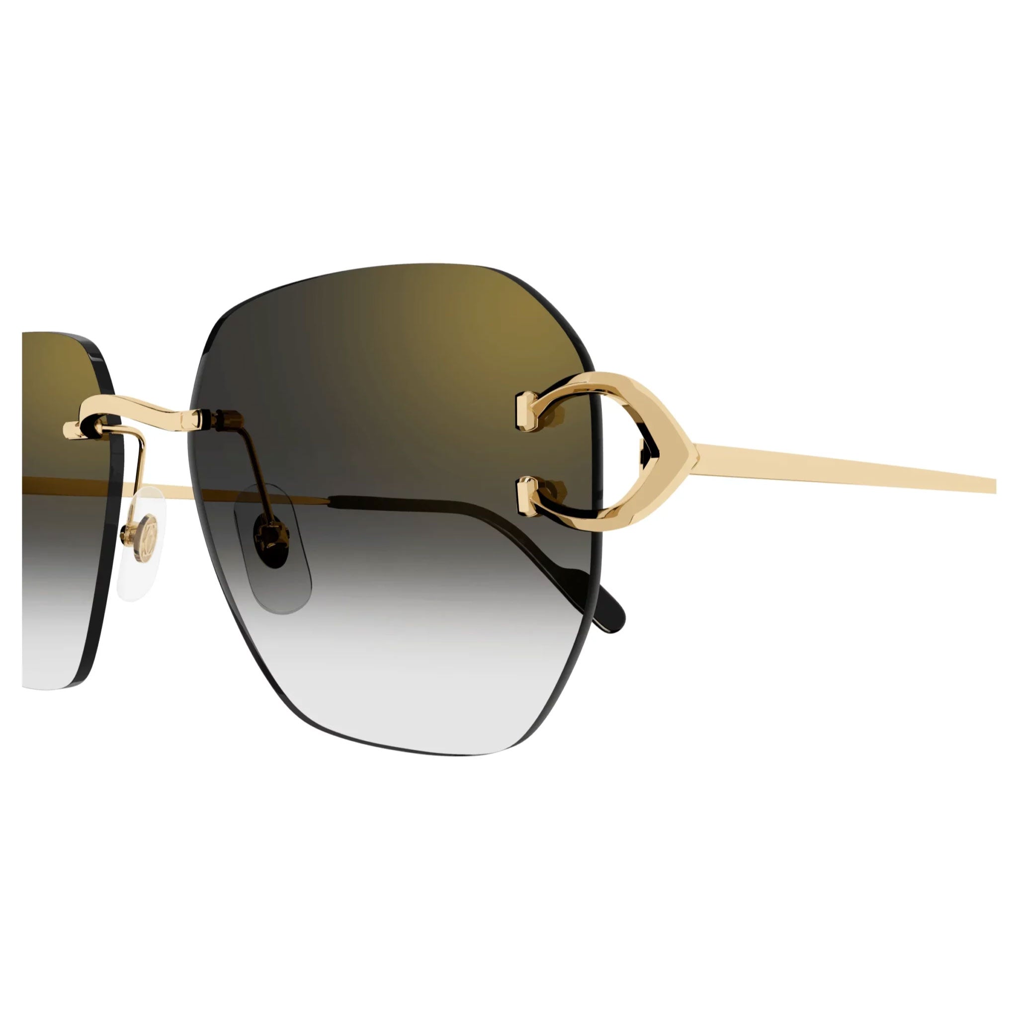 Lunettes de soleil Cartier Double C