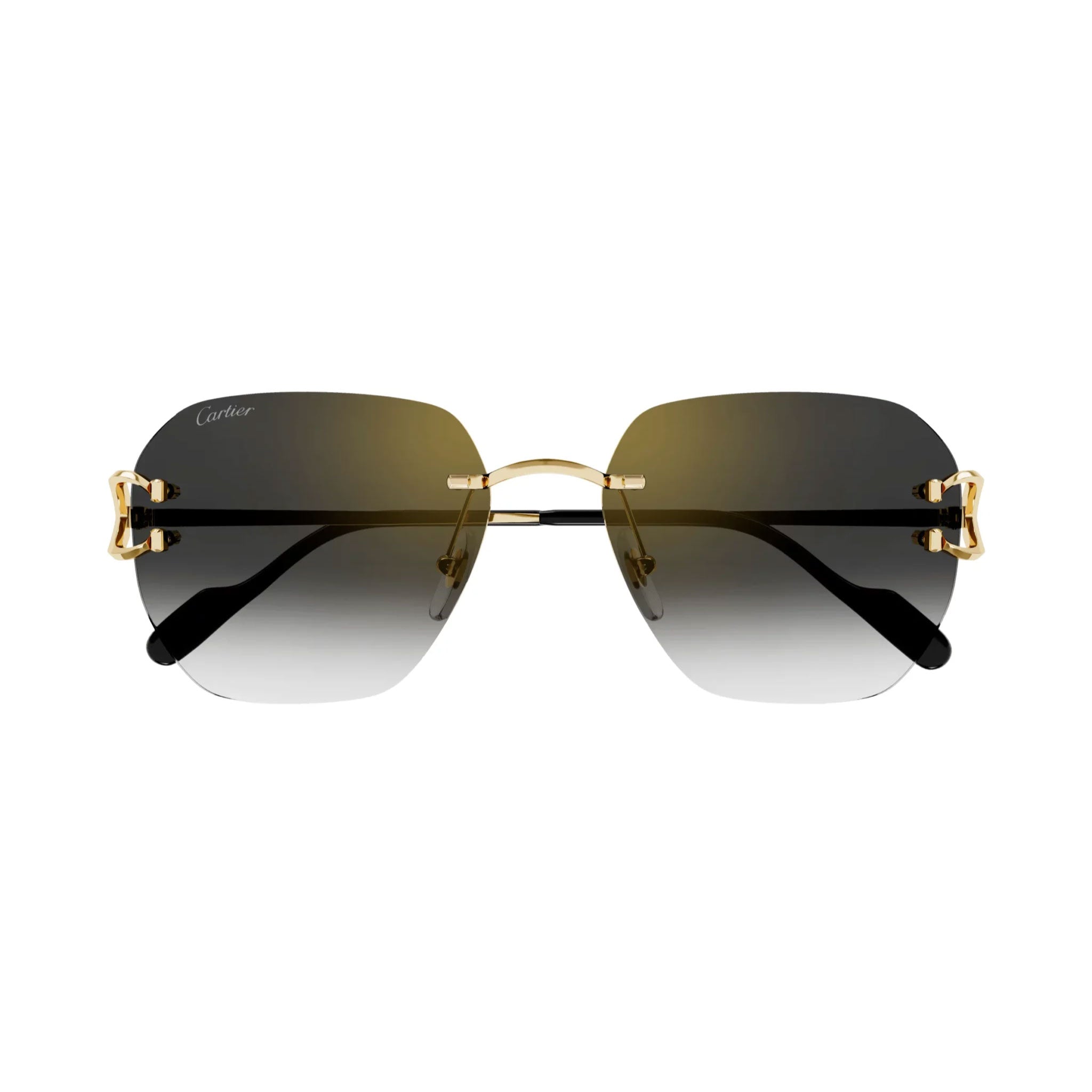 Lunettes de soleil Cartier Double C