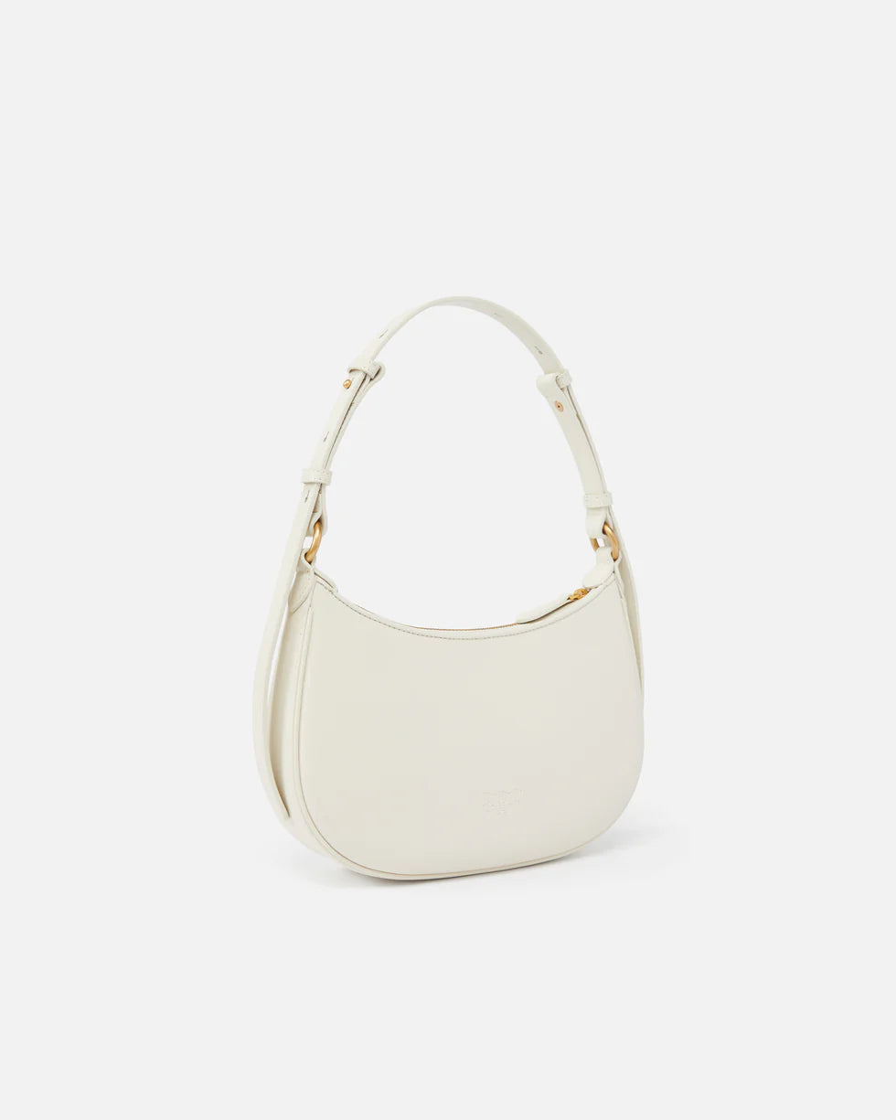 HALF MOON MINI FL VITELLO SETA