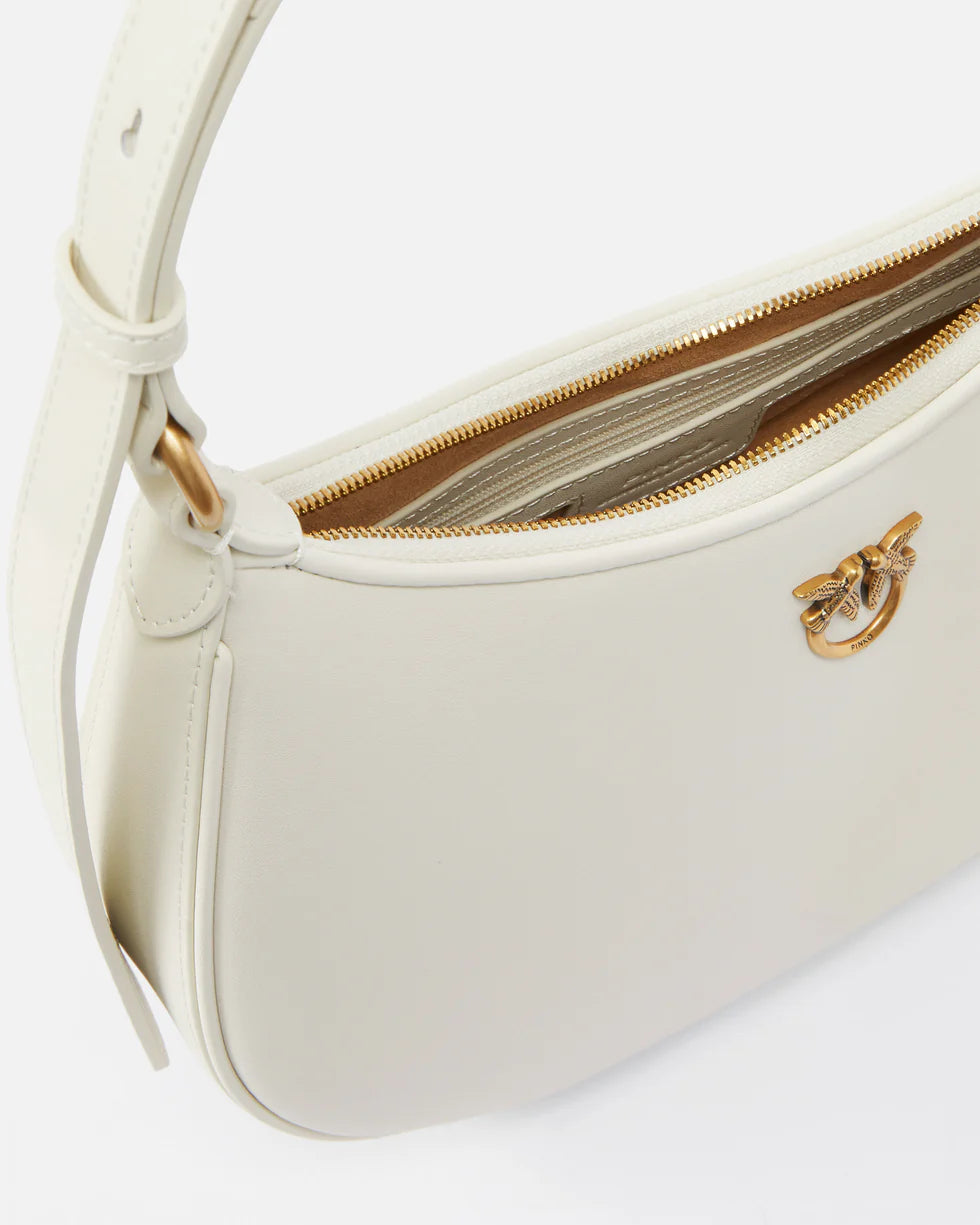 HALF MOON MINI FL VITELLO SETA