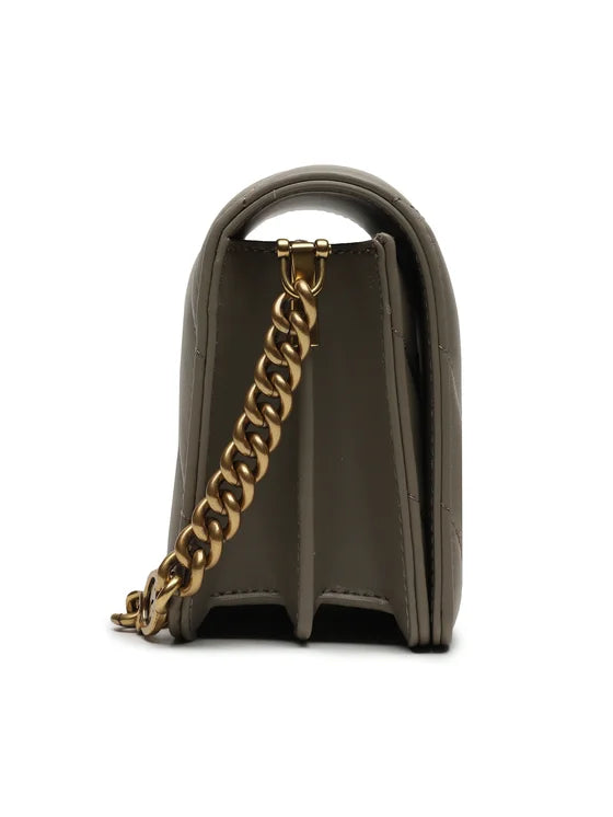 LOVE CLICK MINI SHEEP NAPPA BIG CHEVRON