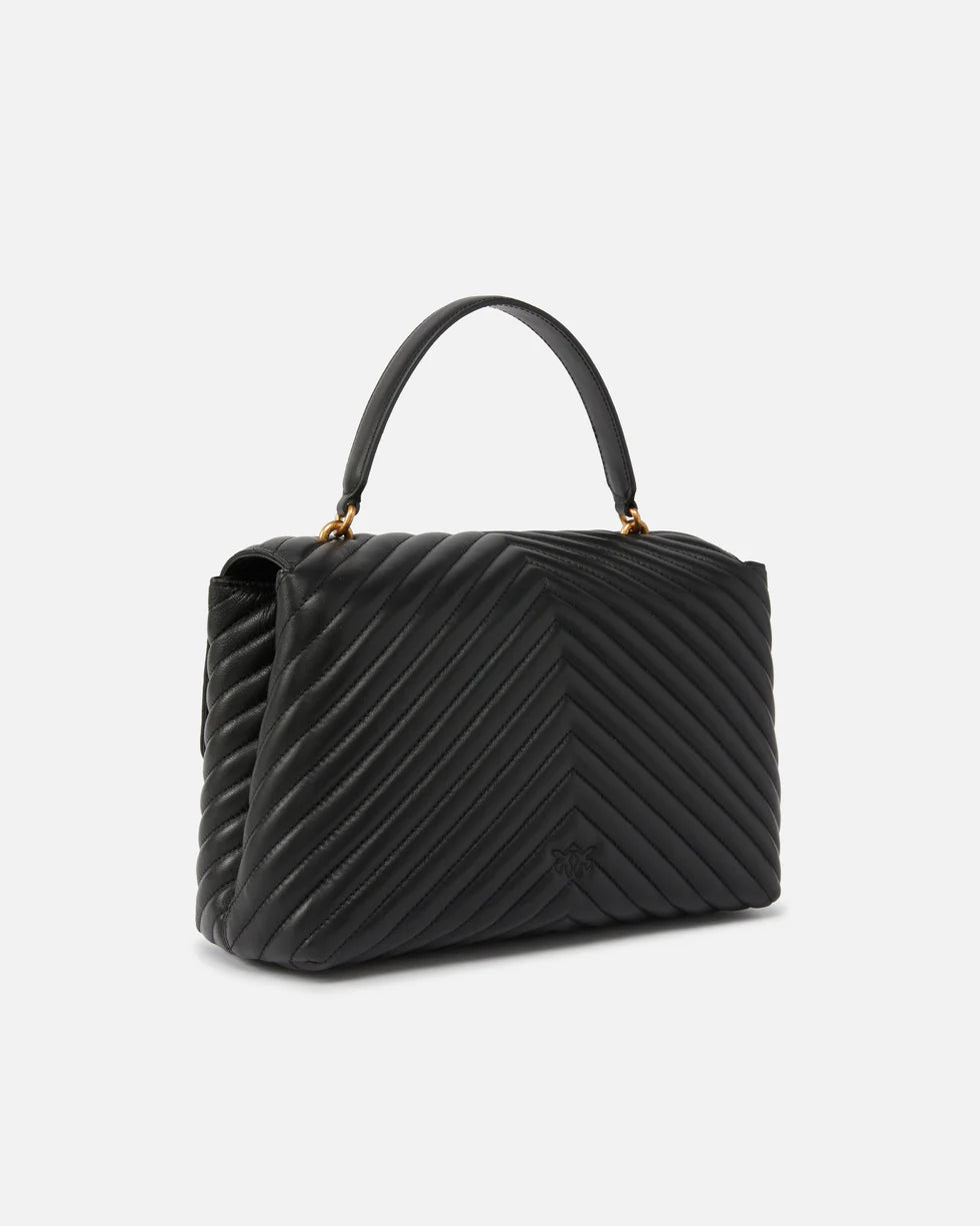 Grand sac à main Lady Love Bag Puff Chevron