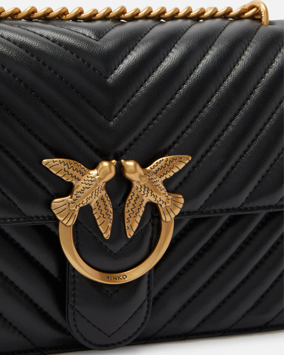 Sac bandoulière moyen Love Bag One Chevron