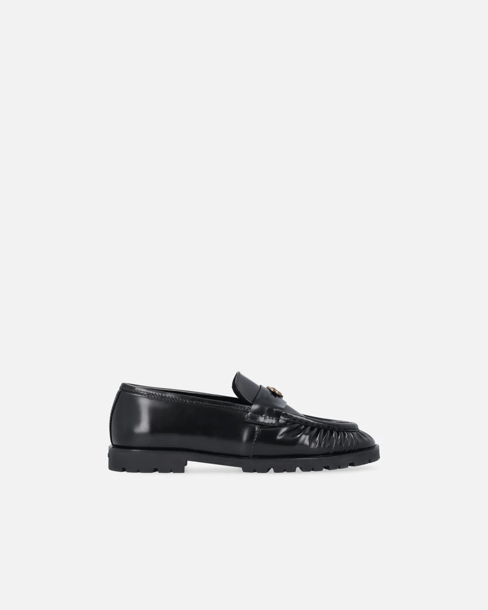 Mocassins PINKO avec plaquette à logo Love Birds