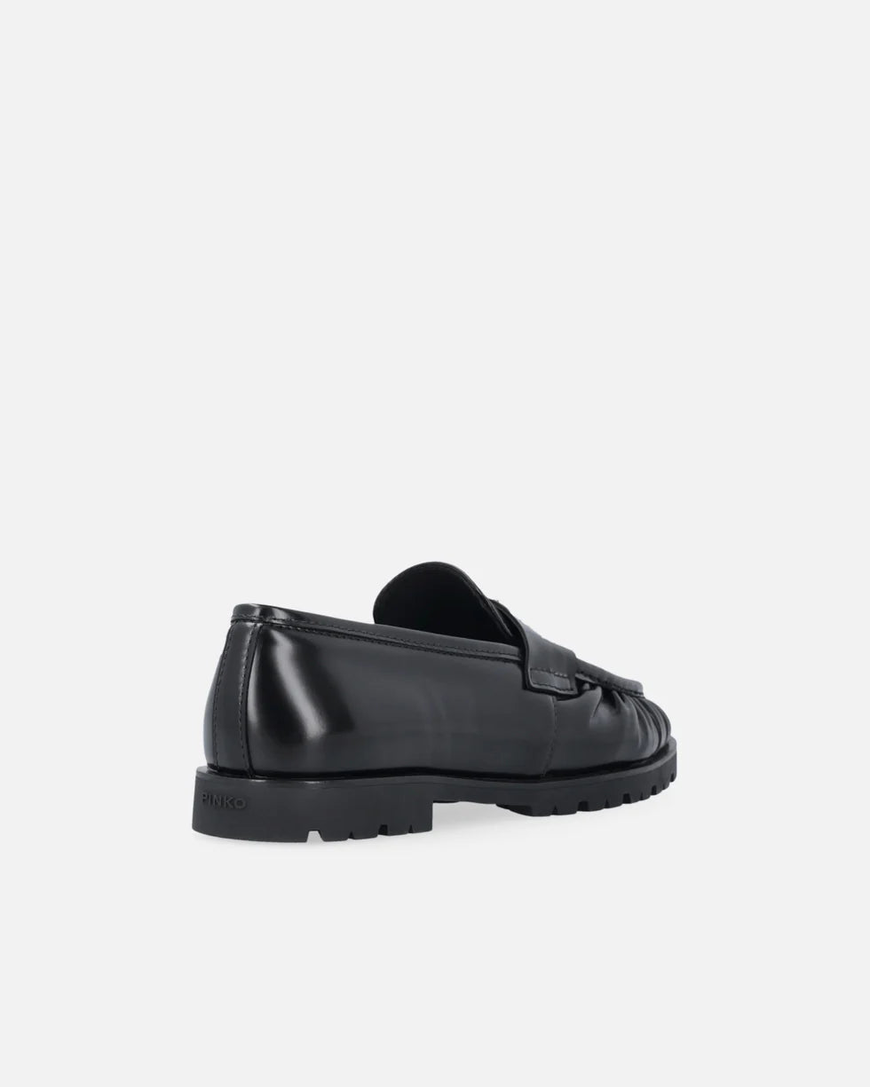 Mocassins PINKO avec plaquette à logo Love Birds