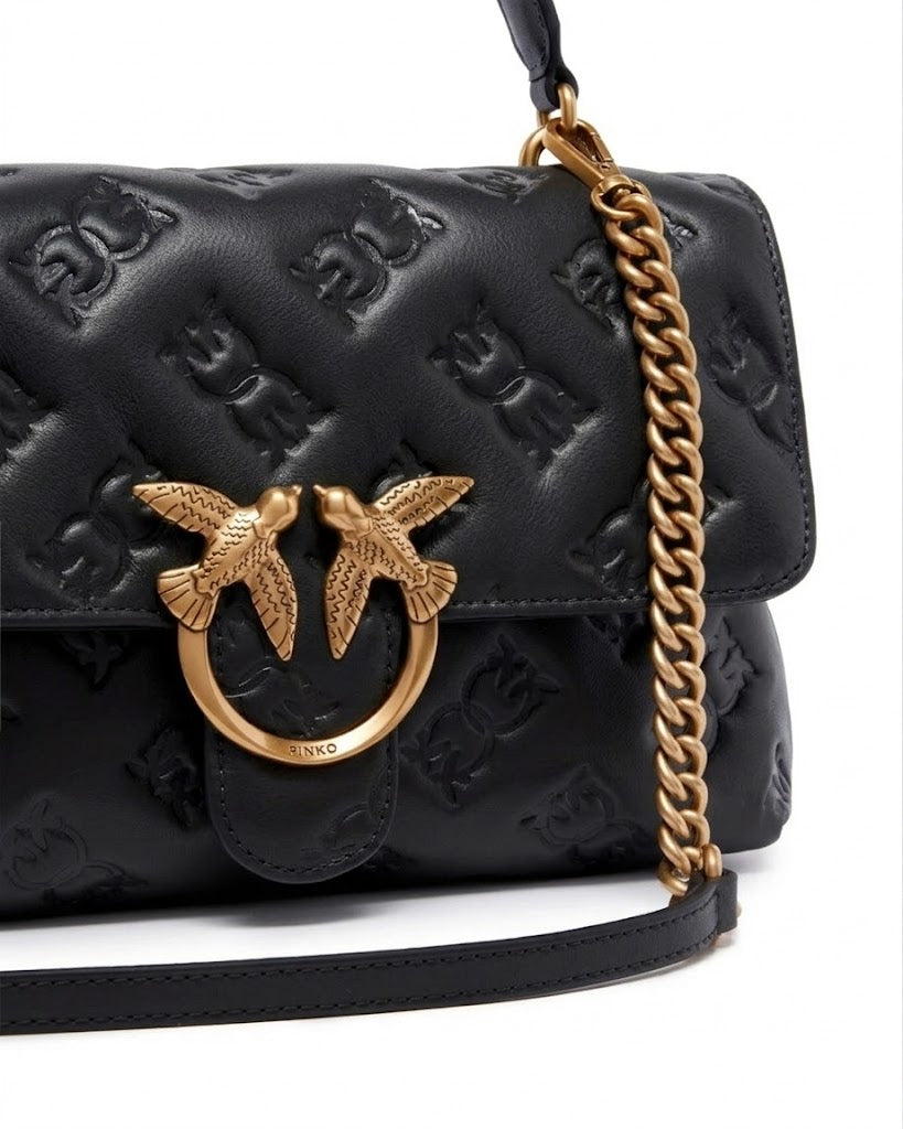 LOVE LADY PUFF CLASSIC CL NAPPA MONOGRA