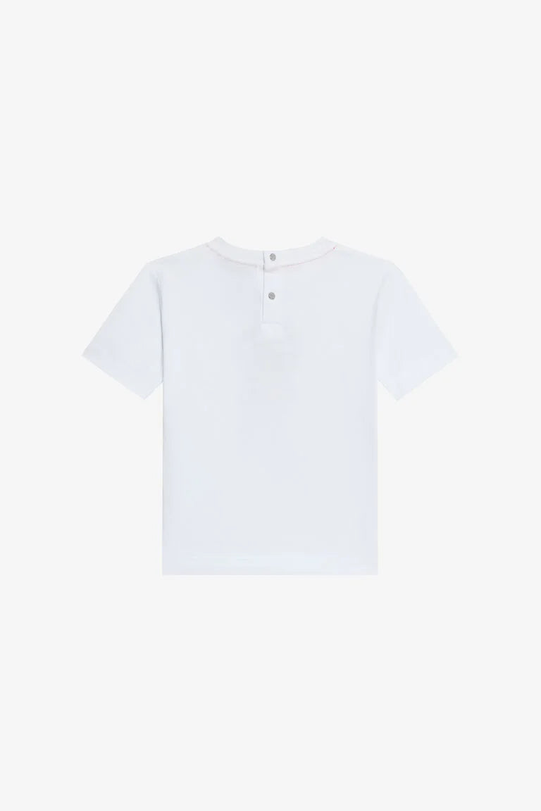 T-shirt en coton avec logo