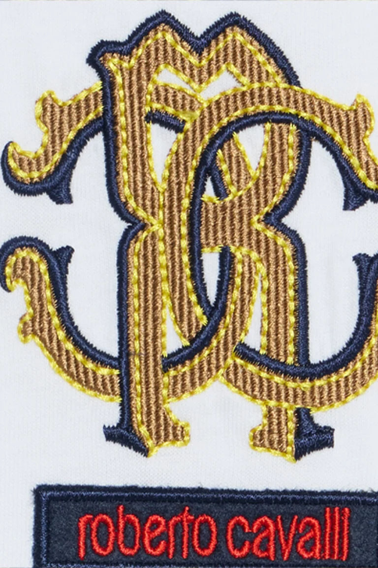 T-shirt en coton avec logo