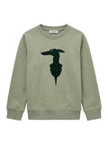 SWEAT-SHIRT ENFANT AVEC LOGO EN RELIEF.