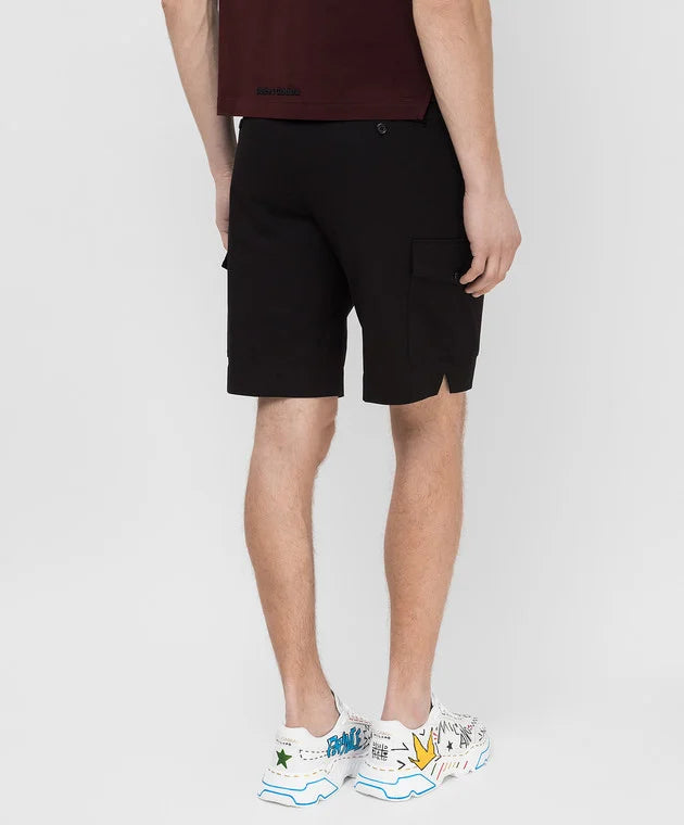 Short à poches plaquées