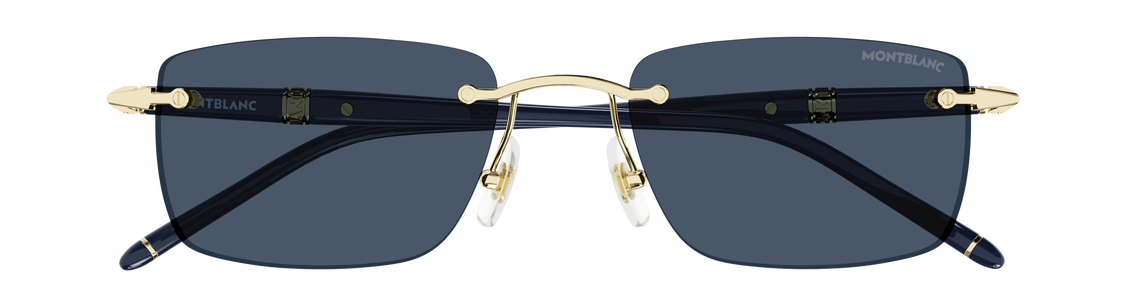Lunette Solaire montblanc percée