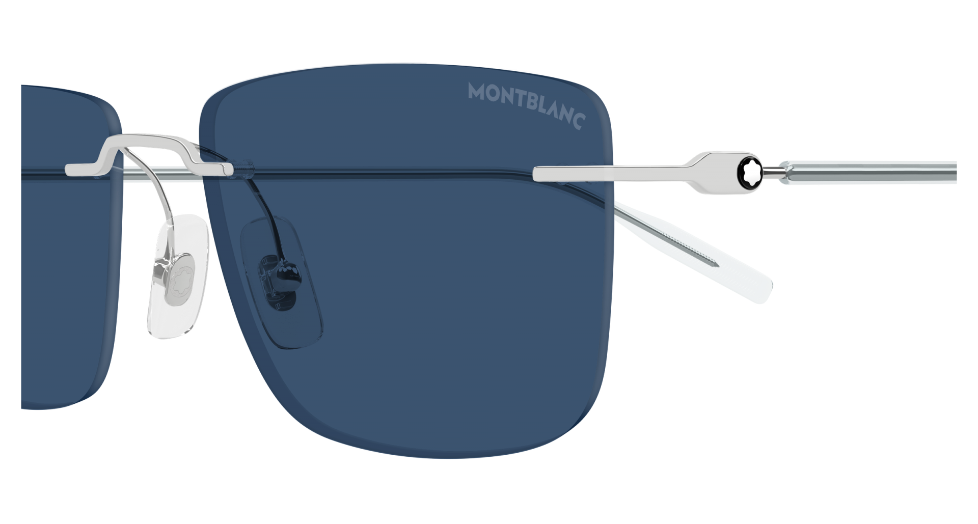 Lunette Solaire montblanc percée