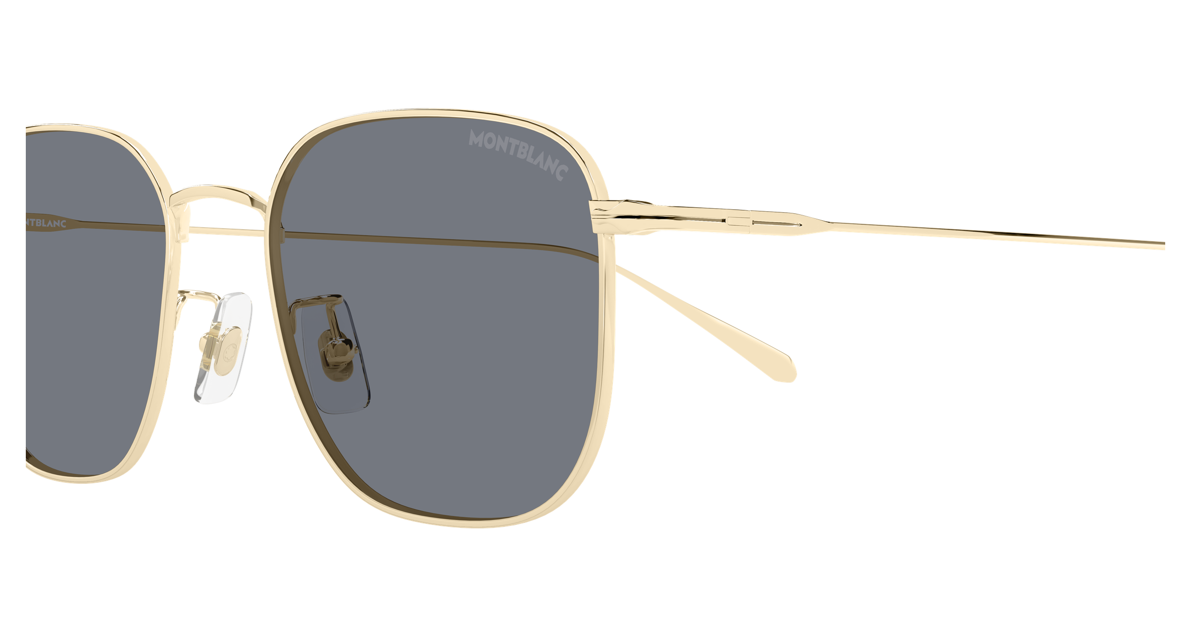Lunette Montblanc Solaire Ronde