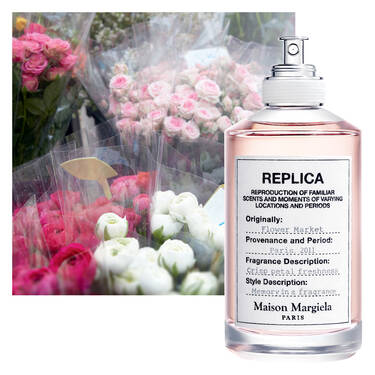 Eau de Toilette Replica Flower Market