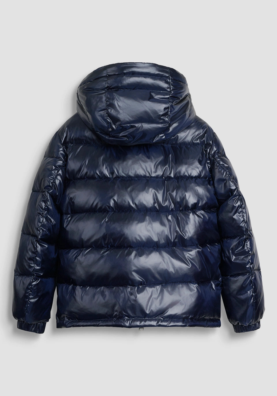 REGULAR FIT DOWN JACKET IN NYLON SHIOZE WITH DUPONT SORONA PADDING