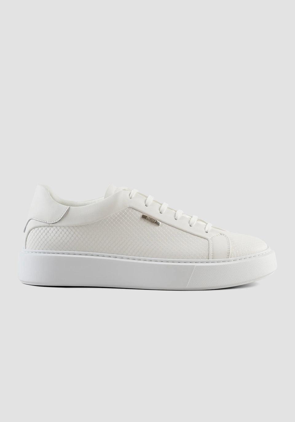 SNEAKER « ARTEM » ANIMALIER EN CUIR