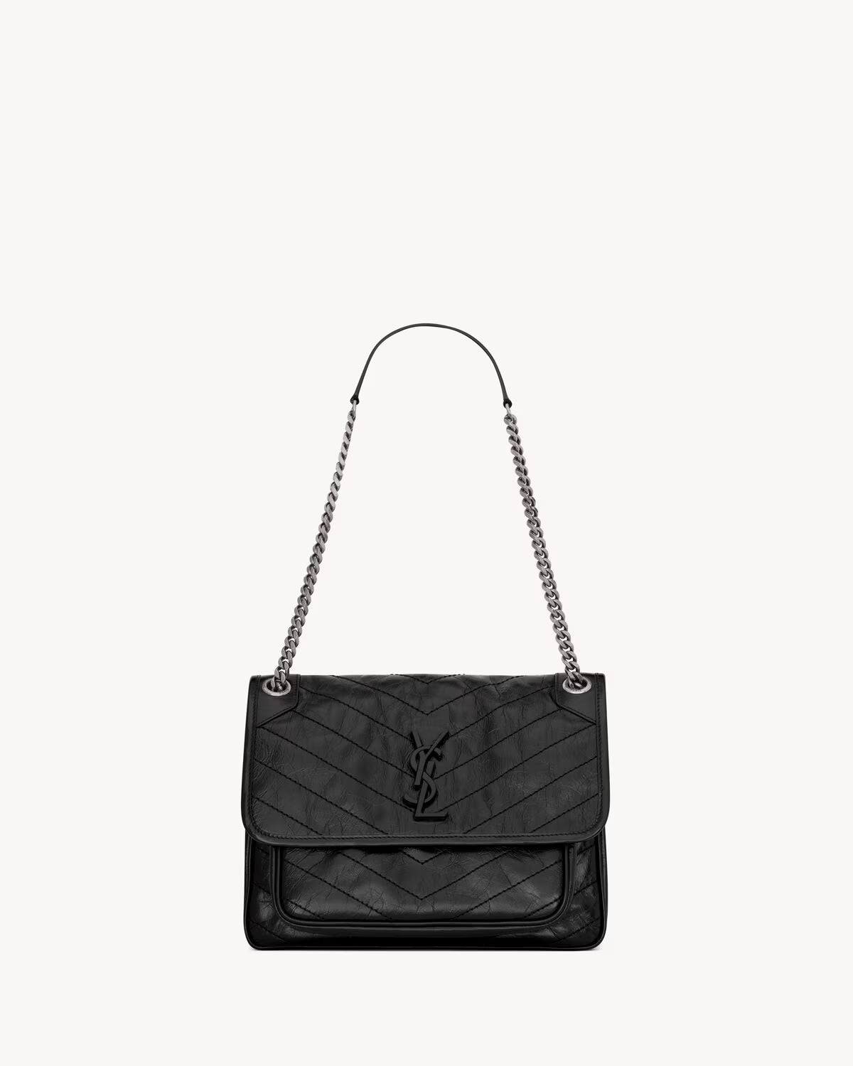 Sac YSL NIKI MEDIUM EN CUIR VINTAGE