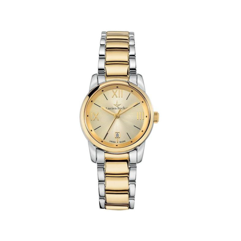 Montre Lucien Rochat Swiss En Métal maison prado