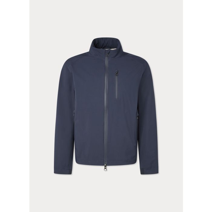 Hackett London Tech Softshell Jacket in Navy