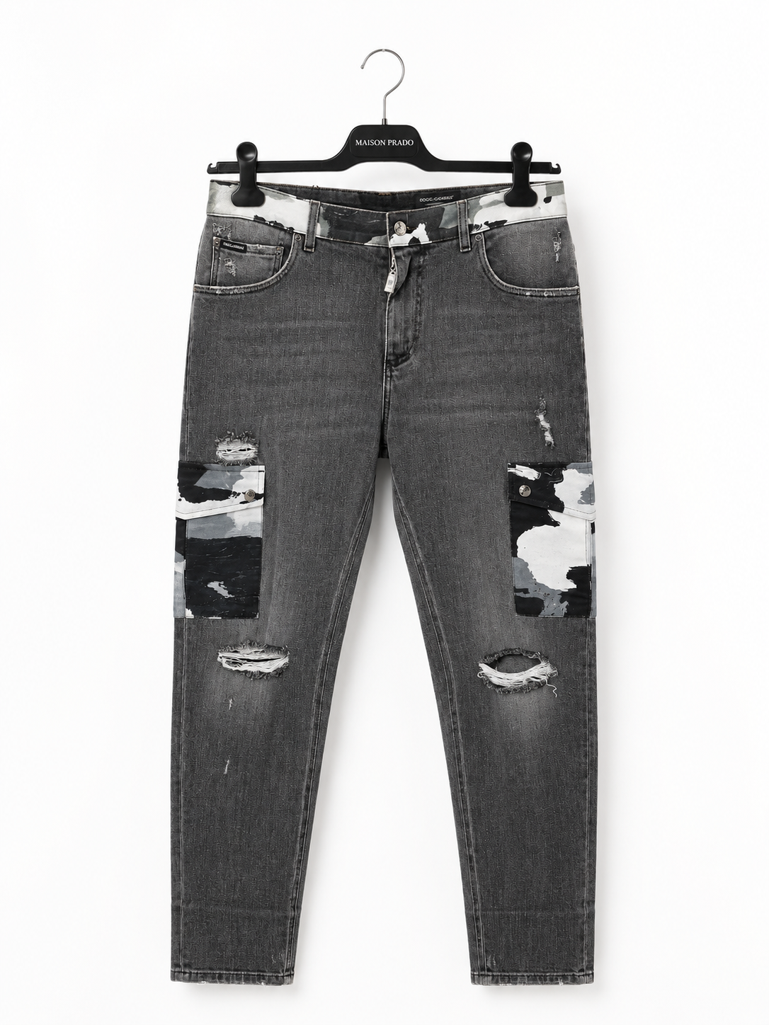 PANTALONS EN JEAN DOCLE GABBANA