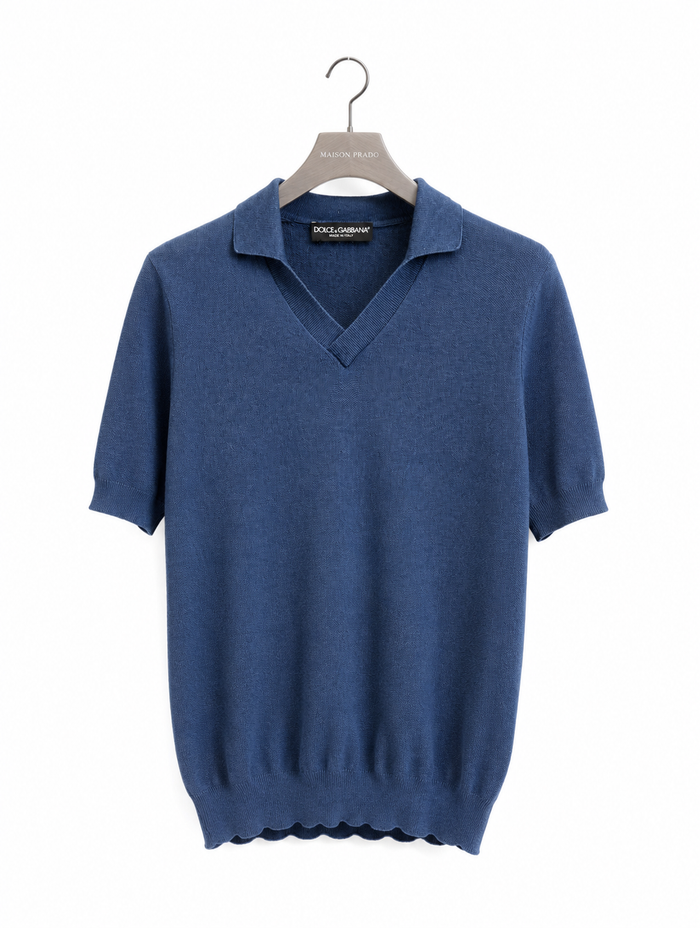 POLO DOLCE GABBANA BLUE