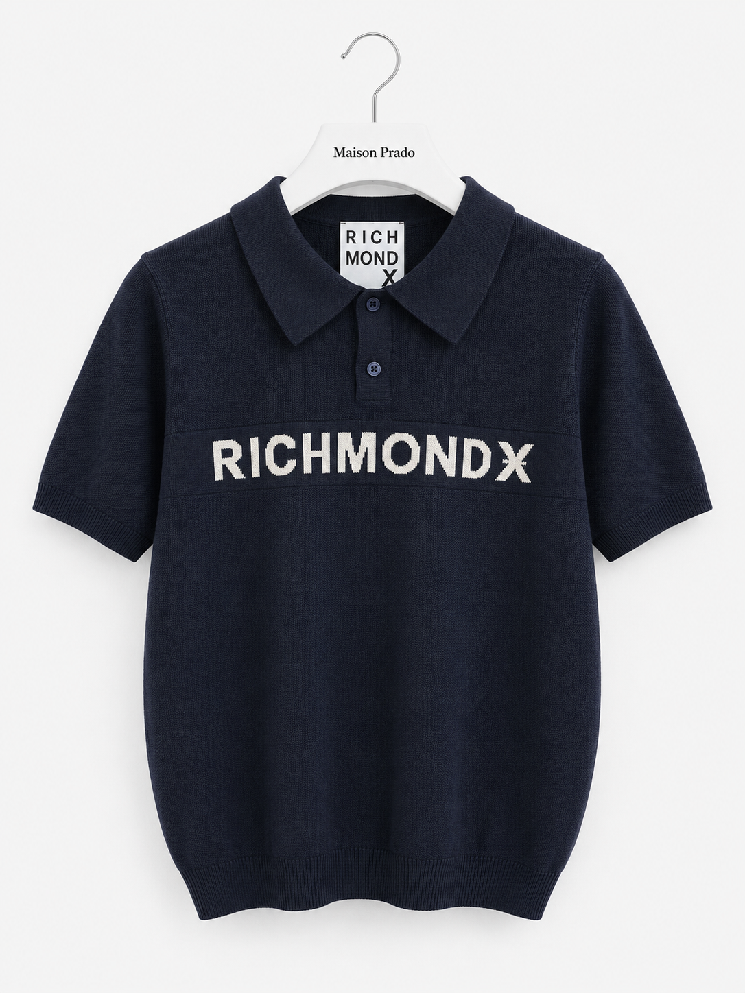 POLO RICHMOND KAWIM BLUE