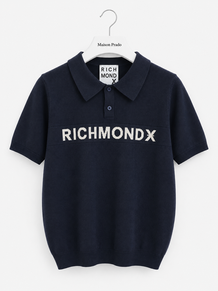 POLO RICHMOND KAWIM BLUE