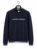 PULL MORATO BLUE