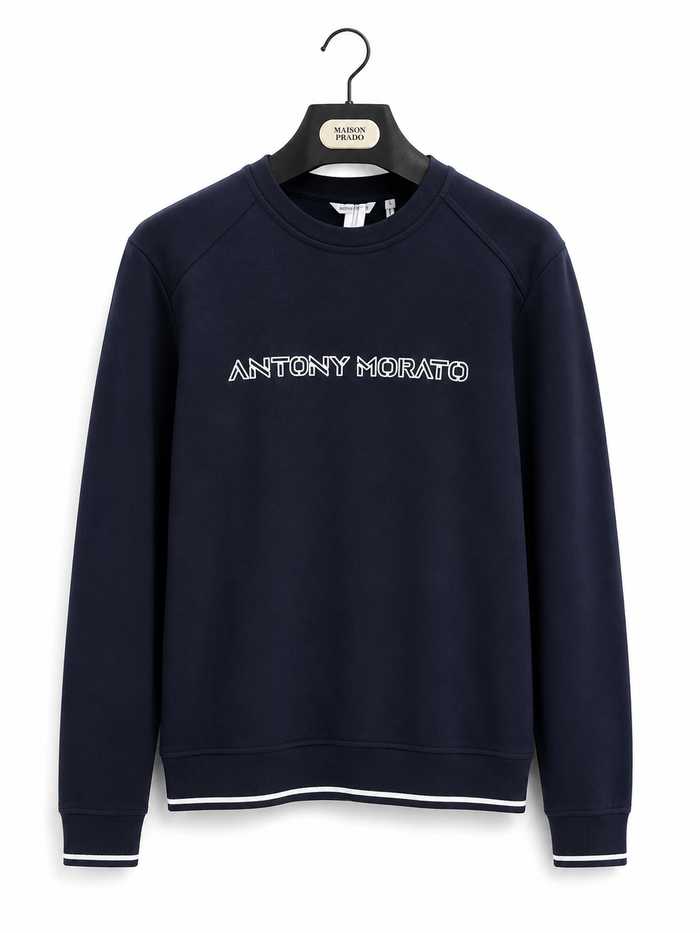 PULL MORATO BLUE