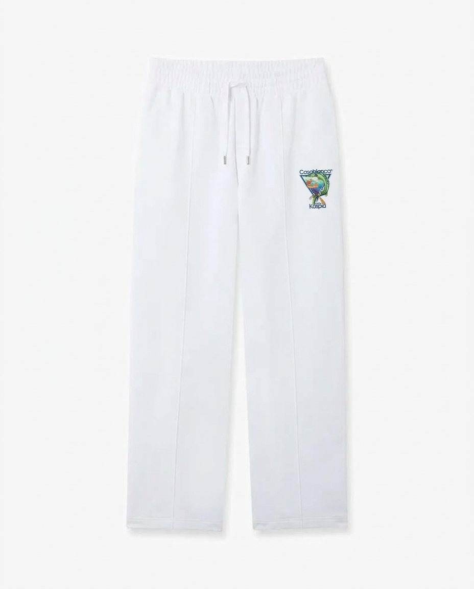 Pantalon Casablanca Tennis Club Icon Pintuck Jogger maison prado