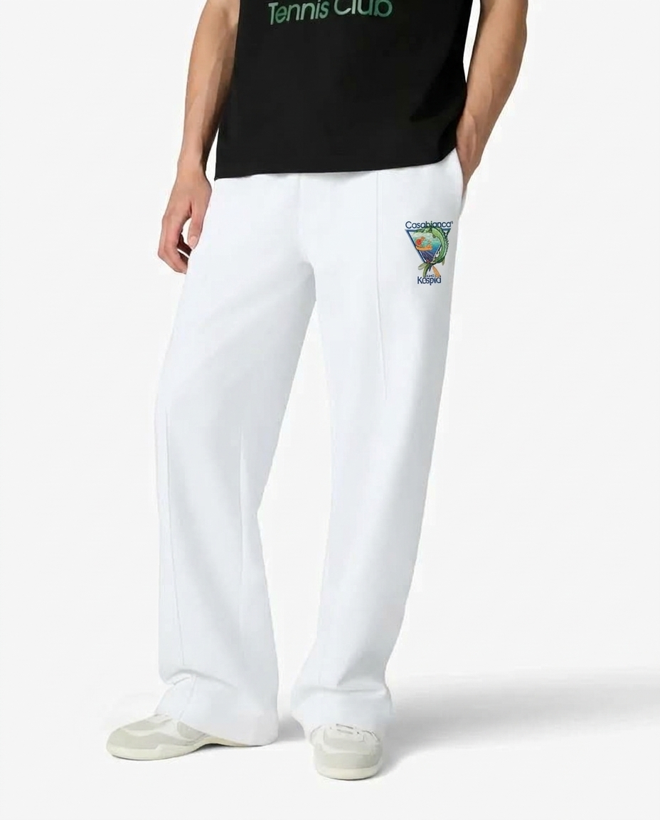 Pantalon Casablanca Tennis Club Icon Pintuck Jogger maison prado alger