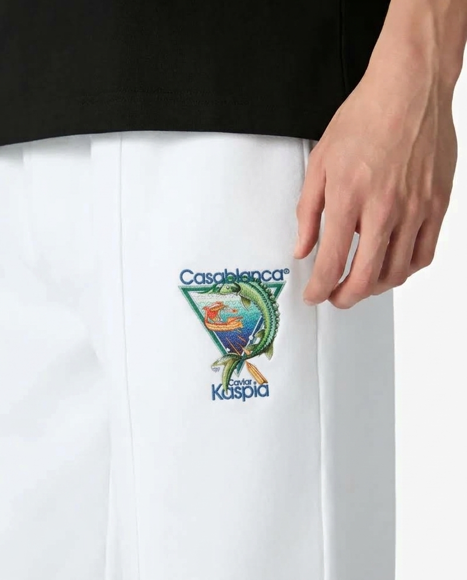 Pantalon Casablanca Tennis Club Icon Pintuck Jogger maison prado algerie

