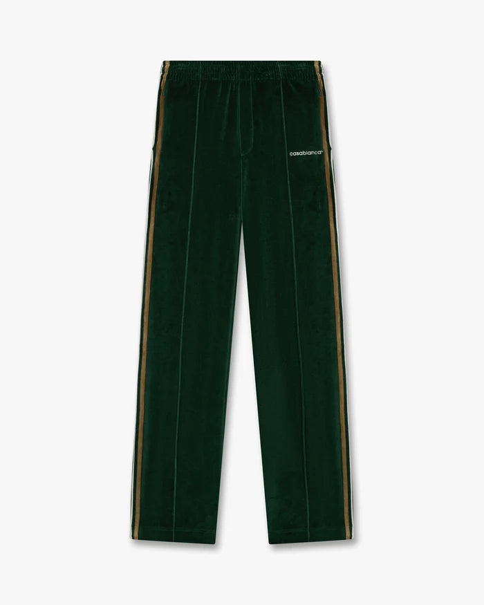 Pantalon Casablanca Velour à rayures maison prado