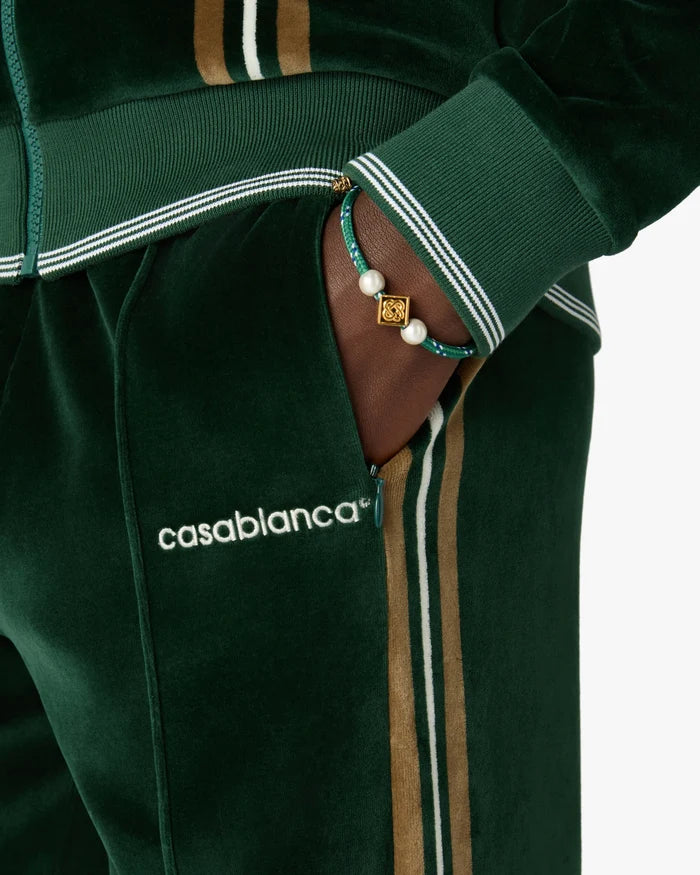 Pantalon Casablanca Velour à rayures maison prado algerie