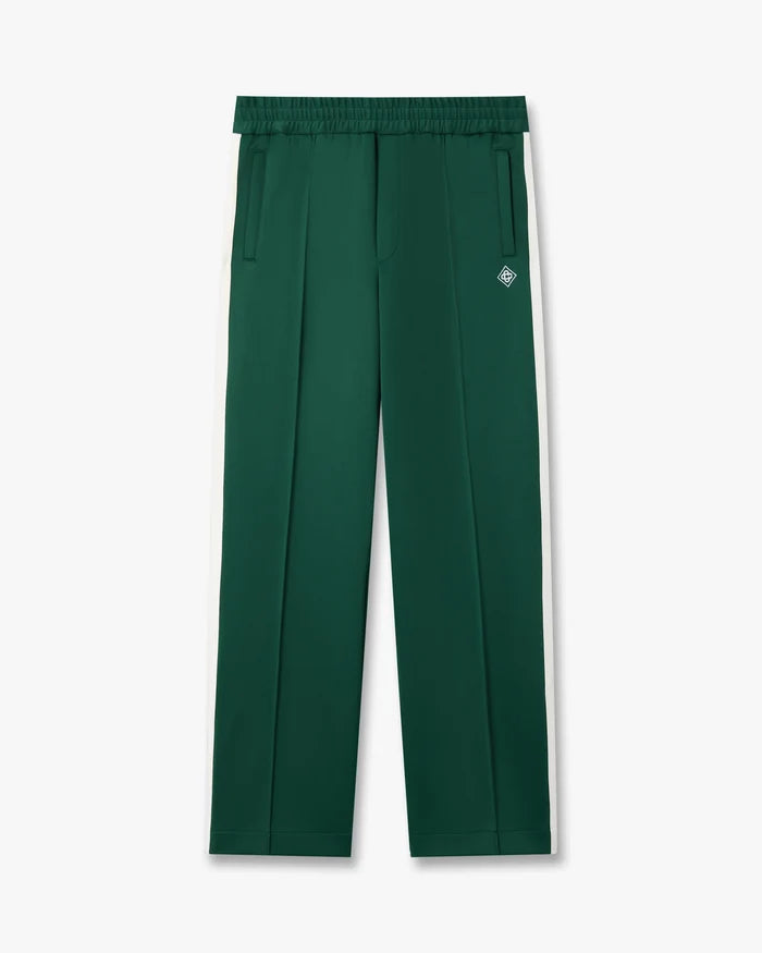 Pantalon Casablanca vert foncé style spotif maison prado