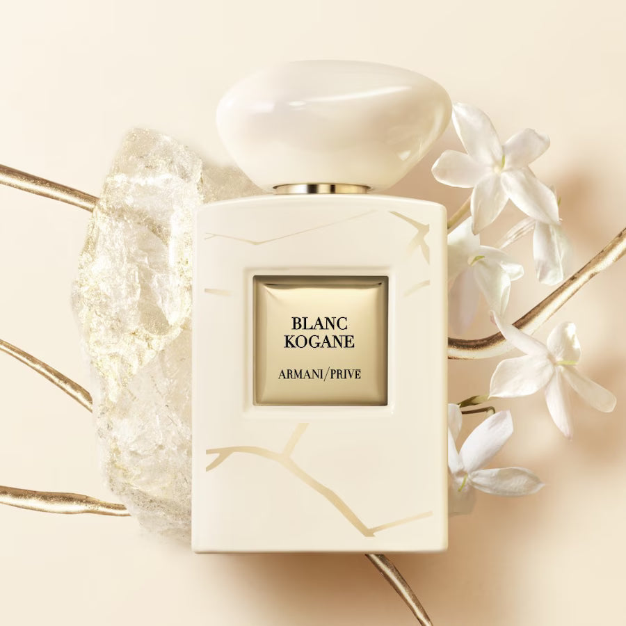 ARMANI/PRIVATE WHITE KOGANE