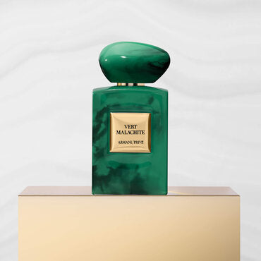 ARMANI/PRIVÉ VERT MALACHITE Giorgio Armani luxe Algérie Maison Prado