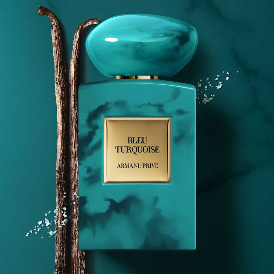 Parfum Armani Blue Turquoise maison prado