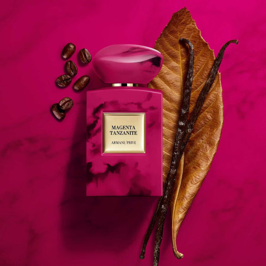 Parfum Armani MAGENTA TANZANITE maison prado 01
