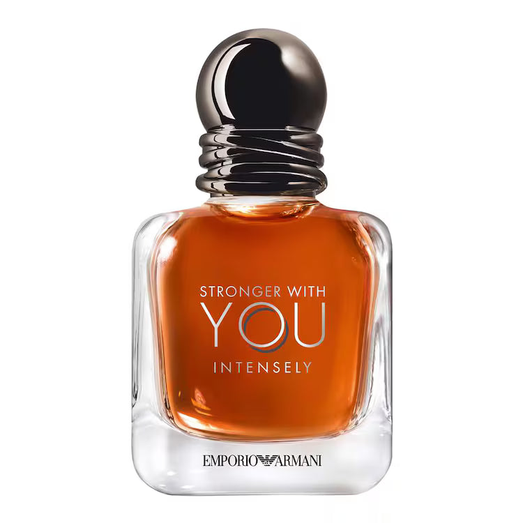 Parfum Armani Stronger With You Intensely maison prado