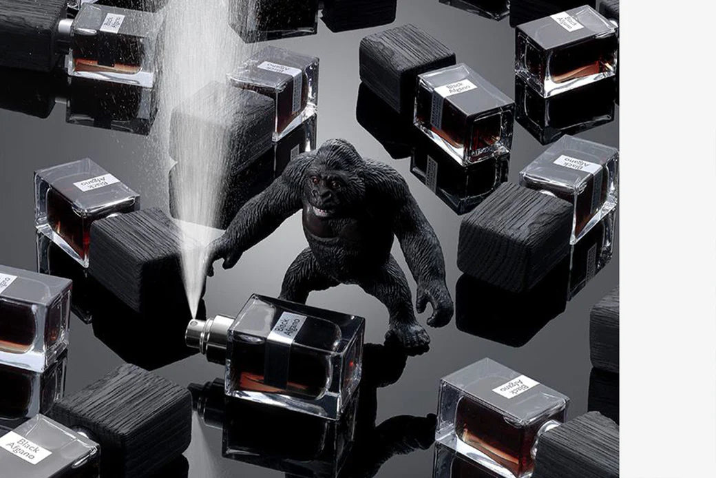 Parfum Black Afgano Parfum Extrait  luxe Algérie Maison Prado