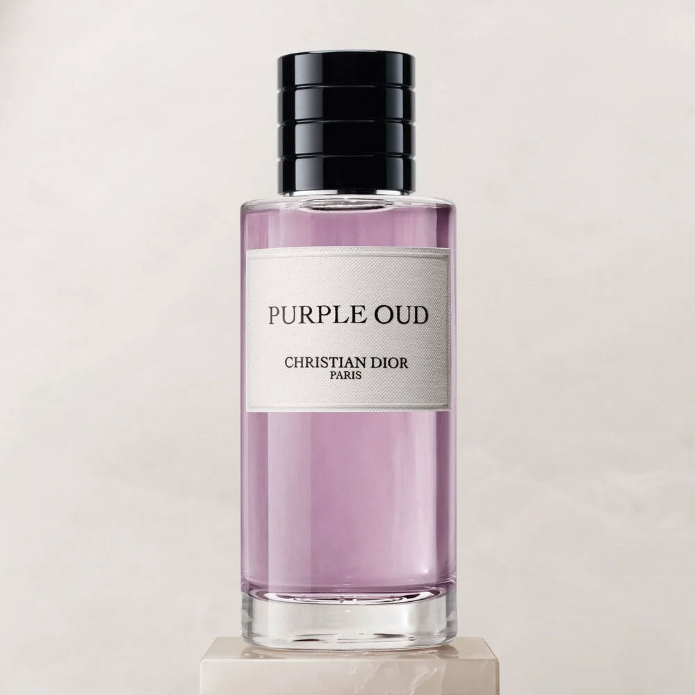 Parfum Dior Purple Oud  luxe Algérie Maison Prado