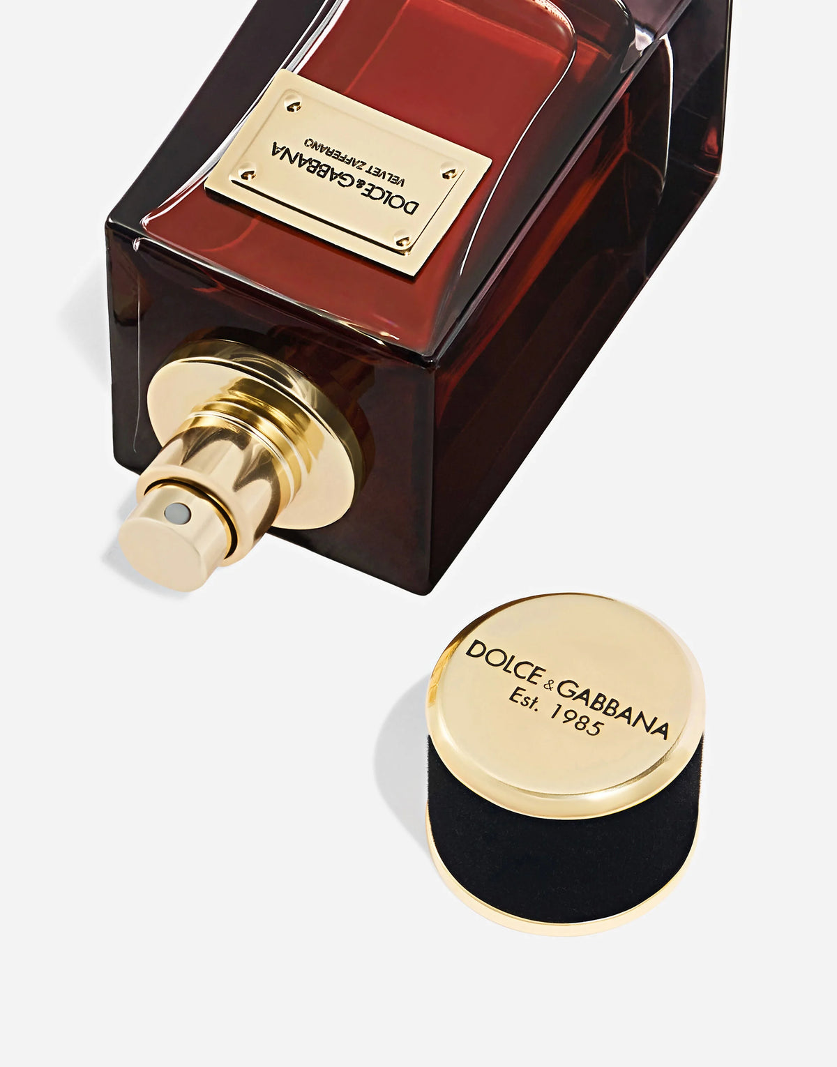 Parfum Velvet Zafferano maison prado 2